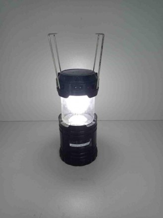 Лампа-ліхтар кемпінгова із сонячною батареєю і Power Bank Charge — ця чудова лам. . фото 6
