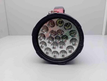 Аккумуляторный фонарь Красная Линейка GD-FL-19 + 8LED - это переносное устройств. . фото 5