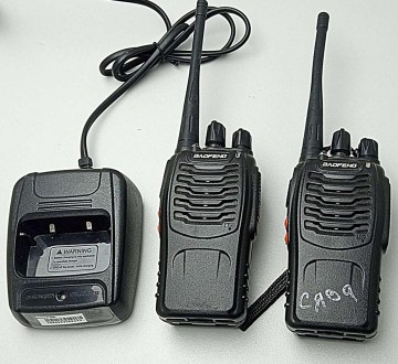 Baofeng BF-888S – это качественная профессиональная радиостанция, которая имеет . . фото 3
