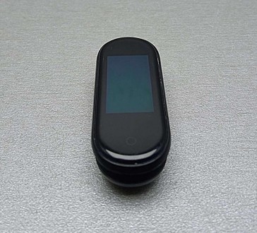 Фітнес-браслет, вологозахищений, сенсорний AMOLED-екран, 0.95", повідомлення про. . фото 5
