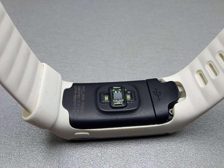 фітнес-браслет, вологозахищений, сенсорний РК-екран, 1.18", 80x160, повідомлення. . фото 6