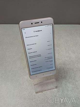 Мобильный телефон смартфон Б/У Xiaomi Redmi 4X 2/16GB Gold