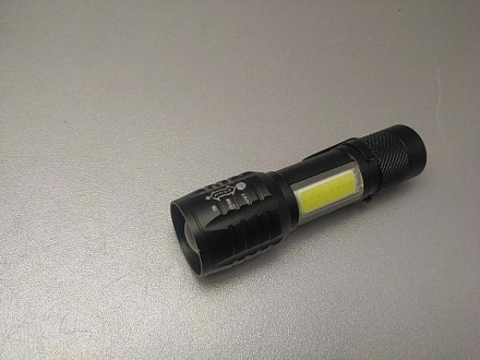 Police BL 511 COB usb micro charge
Модель фонаря BL-510 – уникальный яркий ультр. . фото 5