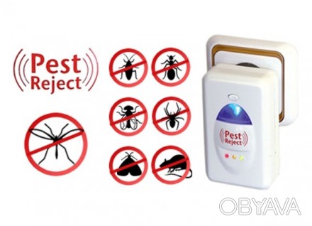 В приборе Pest Reject используется принцип излучения электромагнитных импульсных. . фото 1