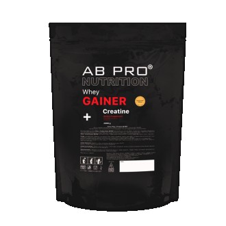 Гейнер Whey + Creatine Gainer AB PRO 2000 г Ваніль. Київ. фото 1 Гейнер Whey + Creatine Gainer AB PRO 2000 г Ваніль. Київ. фото 1