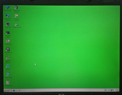 Матриця з ноутбука HP Compaq Nx6110 QD15XL06 Rev:01 LCD 15.0" 1024X768 30pi. . фото 6