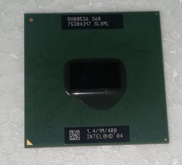 Процесор з ноутбука HP Compaq Nx6110 Intel Celeron M 360J 1.40GHz 1 MB L2 Cache
. . фото 2