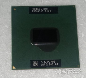 Процесор з ноутбука HP Compaq Nx6110 Intel Celeron M 360J 1.40GHz 1 MB L2 Cache
. . фото 1