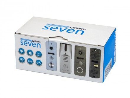  Основні переваги виклику панели SEVEN CP-7504 FHD silver FullHd камера з високо. . фото 7