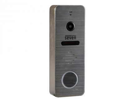  Основні переваги виклику панели SEVEN CP-7504 FHD silver FullHd камера з високо. . фото 3