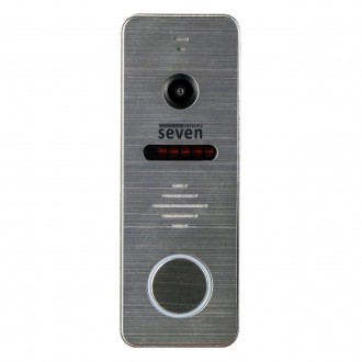  Основні переваги виклику панели SEVEN CP-7504 FHD silver FullHd камера з високо. . фото 2