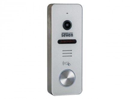  Основні переваги виклику панели SEVEN CP-7504F RFID white Видеопанель со вбудов. . фото 3