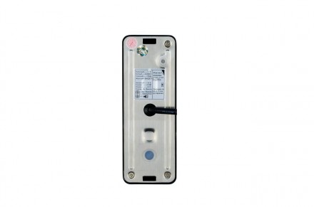 Основні переваги виклику панели SEVEN CP-7504F RFID black Видеопанель со вбудова. . фото 3