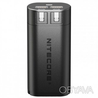 Внешнее зарядное устройство Power Bank Nitecore NPB2 (QC 3.0, 10000mAh), IP68