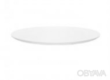 Стільниця біла для столу, дерев'яна, білий колір, діаметр 100 см. ;
На стільниці. . фото 1