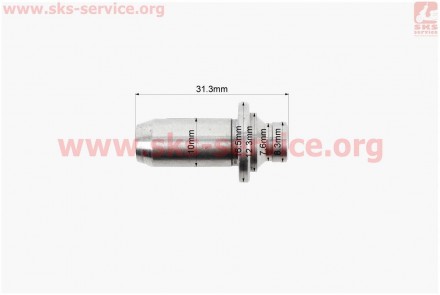 Код (артикул) товара 310351. Втулка направляющие клапанов к-кт 2шт + манжеты для. . фото 3