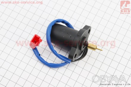 Код (артикул) товара 312053. Электромагнитный клапан для китайских скутеров с дв. . фото 1