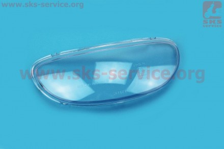 Пластик - "стекло" фары для скутеров Wind (Viper). Киев. фото 1