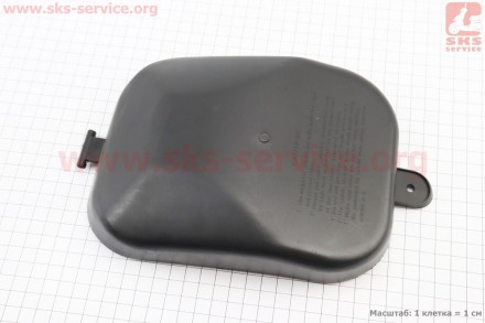 Пластик - крышка карбюратора для скутеров Wind (Viper). Киев. фото 1