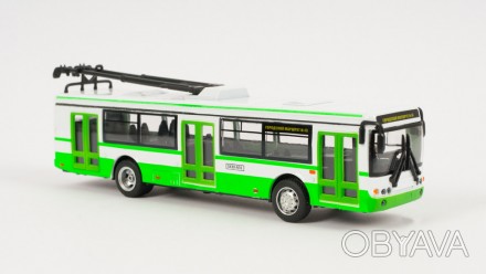 Автопарк 6407A Троллейбус - инерционная машинка , завоевавшей популярность во мн. . фото 1