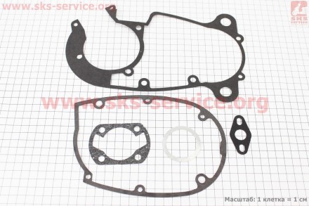 Код (артикул) товара 346057. Прокладки двигателя Верховина, к-кт 5 деталей, (бум. . фото 2