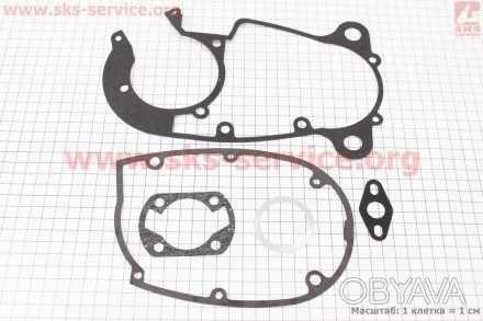 Код (артикул) товара 346057. Прокладки двигателя Верховина, к-кт 5 деталей, (бум. . фото 1