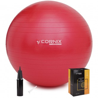 Мяч для фитнеса (или фитбол) от польского бренда Cornix - это специальный инвент. . фото 2
