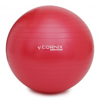 Мяч для фитнеса (или фитбол) от польского бренда Cornix - это специальный инвент. . фото 7