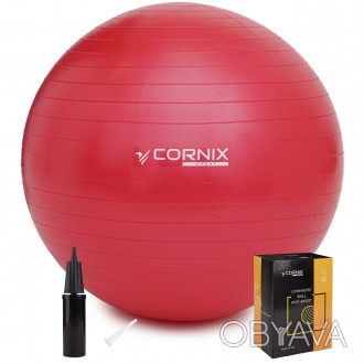 Мяч для фитнеса (или фитбол) от польского бренда Cornix - это специальный инвент. . фото 1