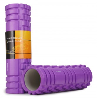 Массажный ролик Cornix EVA 45 x 14 см (валик, роллер) XR-0042 Violet. Харків. фото 1 Массажный ролик Cornix EVA 45 x 14 см (валик, роллер) XR-0042 Violet. Харків. фото 1