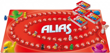 Настольная игра Alias (Скажи это иначе) увлекательная словесная командная игра. . . фото 3