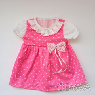 
Платье для куклы 40-43 см, Беби Борн, Беби Анабель (Baby Born).
Малиновое плать. . фото 1