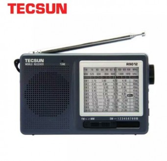 Всехвильовий радіоприймач Tecsun R-9012 (від батарейок AA)

Думаю, найкраща мо. . фото 2