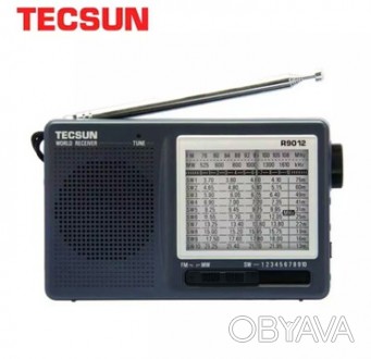 Всехвильовий радіоприймач Tecsun R-9012 (від батарейок AA)

Думаю, найкраща мо. . фото 1