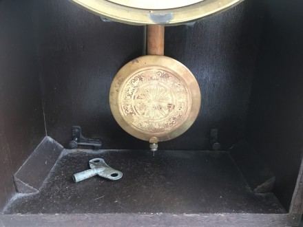 Годинник Янтарь маятниковий / настінний з боєм. 
Ключ в комплекті.
Годинник ві. . фото 5