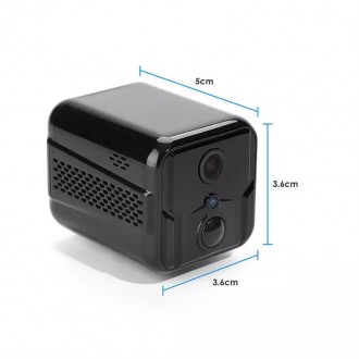 Автономная 4G мини камера под СИМ карту с датчиком движения и аккумулятором4G ми. . фото 5