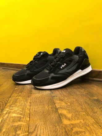 Кроссовки fila Valado Black 43р 29см. Львів. фото 1 Кроссовки fila Valado Black 43р 29см. Львів. фото 1