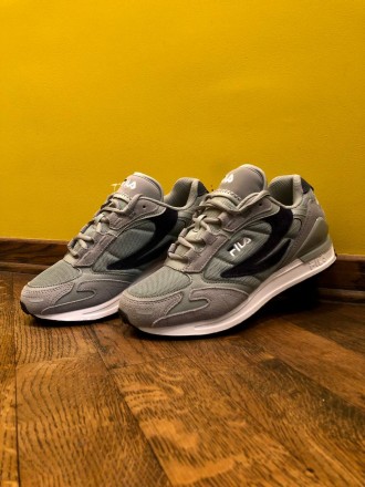 Кроссовки fila Valado Grey 39.5р 26см. Львів. фото 1 Кроссовки fila Valado Grey 39.5р 26см. Львів. фото 1