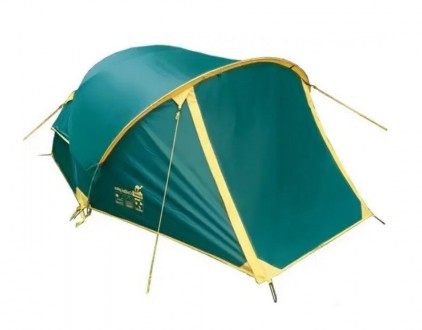 Палатка двухместная с тамбуром Tramp Colibri Plus 2 TRT-035, Green
Палатка Tramp. . фото 3