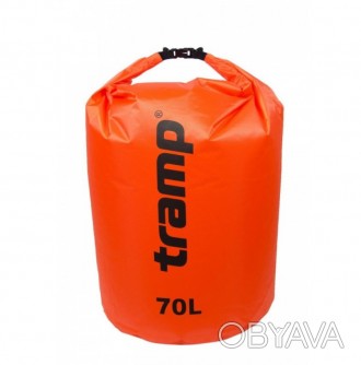 Гермомешок 70 литров Diamond Rip-Stop Pvc Tramp TRA-209, Orange
Классический гер. . фото 1