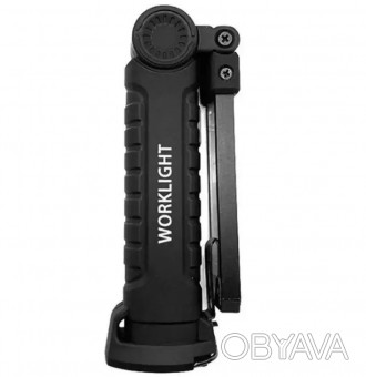 Лампа фонарь аккумуляторная Worklight 11671, 3000 mAh, micro USB, черная 
Многоф. . фото 1