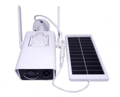 IP-камера X1 Wi-Fi уличная с удаленным доступом и солнечной панелью
Беспроводная. . фото 4