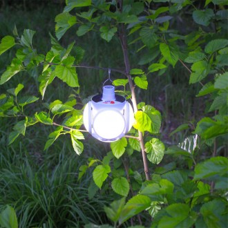 
Раскладная аккумуляторная кемпинговая LED лампа JG-2029 c солнечной панелью
Уни. . фото 6