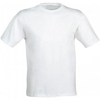 Трикотажные футболки оптом и в розницу
Описание: классическая белая футболка с к. . фото 3