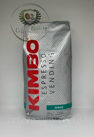 KIMBO Espresso Vending Audace — ідеальне поєднання зерен арабіки та робусти. Пра. . фото 2