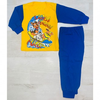 
Детские трикотажные пижамы оптом и в розницу
Описание: демисезонная пижама для . . фото 5