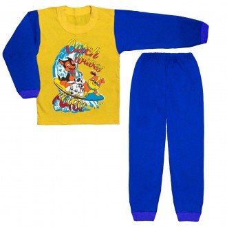
Детские трикотажные пижамы оптом и в розницу
Описание: демисезонная пижама для . . фото 3