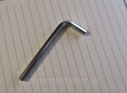 Ключ L-подібний шестигранний 5 мм - это небольшой, но чрезвычайно полезный инстр. . фото 4