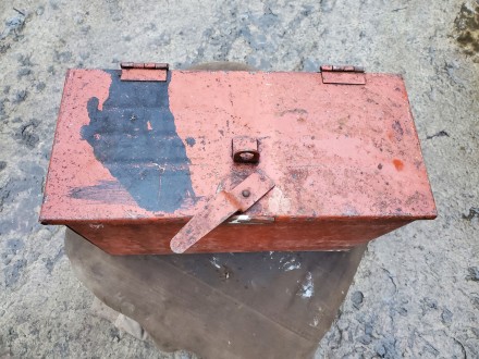 Продам Ящик ящек ящик железный ящик для инструментов ящик инструментальный для к. . фото 4