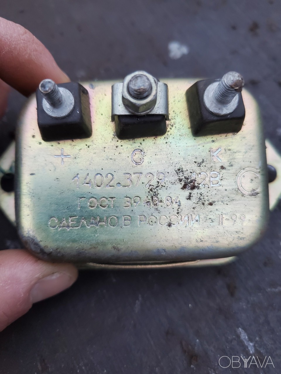 ᐈ Резистор добавочный 1402.3729 ГАЗ -66, -53, -24, -3102 ПАЗ, УАЗ-469 ...